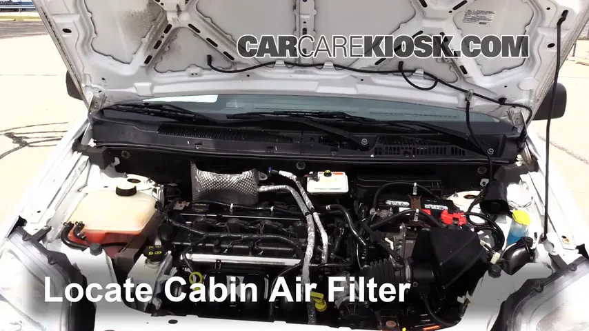 2010 Ford Transit Connect XLT 2.0L 4 Cyl. Mini Cargo Van Filtre à air (intérieur)